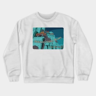 Akkala Citadel Ruins Crewneck Sweatshirt